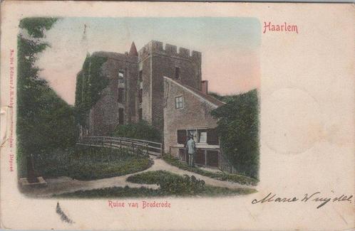 HAARLEM - Ruine van Brederode, Verzamelen, Ansichtkaarten | Nederland, Verzenden