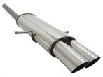 Novus RVS sportuitlaat Mini Cooper S R56/R57 - 2x90mm MS, Verzenden, Nieuw