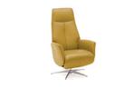 Relaxfauteuil Velp - relaxfauteuils - Geel, Nieuw, Stof
