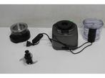 Kenwood CHP80.000SI - Chopper - Duo Prep - Zilver, Verzenden, Zo goed als nieuw