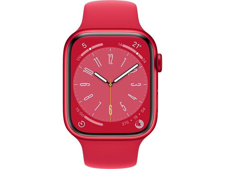 Apple Watch Series 8 - Smartwatch - Temperatuurregistratie, Sieraden, Tassen en Uiterlijk, Smartwatches, Zo goed als nieuw, Verzenden