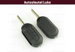 2-knops klapsleutel kpb1096 voor Fiat, Verzenden, Nieuw