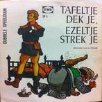 vinyl single 7 inch - Various - Tafeltje Dek Je, Ezeltje..., Cd's en Dvd's, Verzenden, Zo goed als nieuw