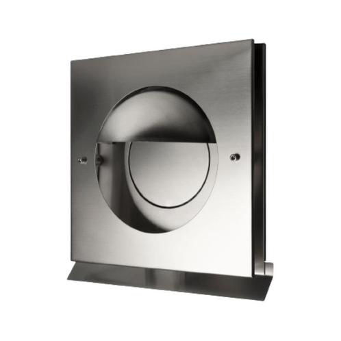 Design gevelkap PREMIUM LINE - KAPPA - Ø 150mm - RVS, Doe-het-zelf en Verbouw, Ventilatie en Afzuiging, Nieuw, Verzenden
