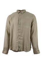 Timberland Overhemd in maat M Bruin, Kleding | Heren, Verzenden, Zo goed als nieuw, Bruin, Timberland