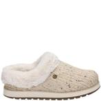Bobs Keepsakes pantoffels voor dames in het Beige, Verzenden, Beige, Nieuw, Pantoffels of Sloffen
