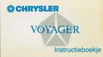 1992 Chrysler Voyager Boordmap Nederlandstalig, Auto diversen, Handleidingen en Instructieboekjes, Verzenden