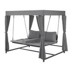 Schommelbank / Ligbank Kassandra - Grijs, Verzenden, Nieuw