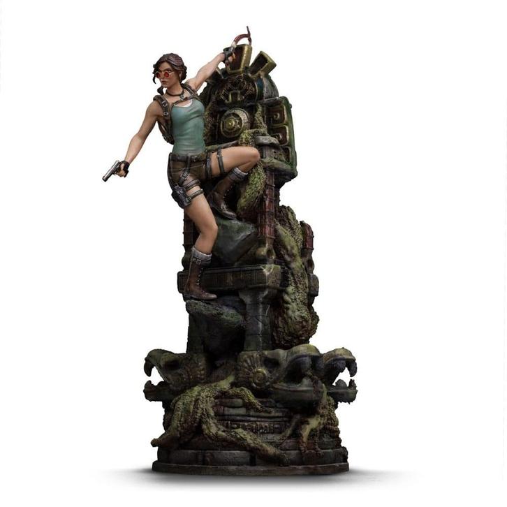 Tomb Raider Deluxe Art Scale Statue 1/10 Lara Croft 36 cm, Verzamelen, Film en Tv, Nieuw, Ophalen of Verzenden