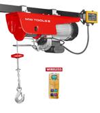 Elektrische takel Draadloos 125 / 250kg, Doe-het-zelf en Verbouw, Lieren en Takels, Verzenden, Nieuw