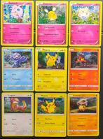 Pokémon - 9 Card - Mc Donald Promo - 2014 - 2015 - 2016 -, Nieuw