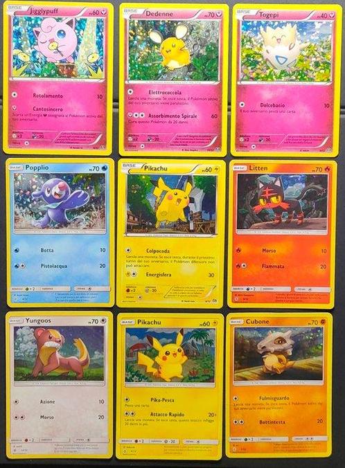Pokémon - 9 Card - Mc Donald Promo - 2014 - 2015 - 2016 -, Hobby en Vrije tijd, Verzamelkaartspellen | Pokémon