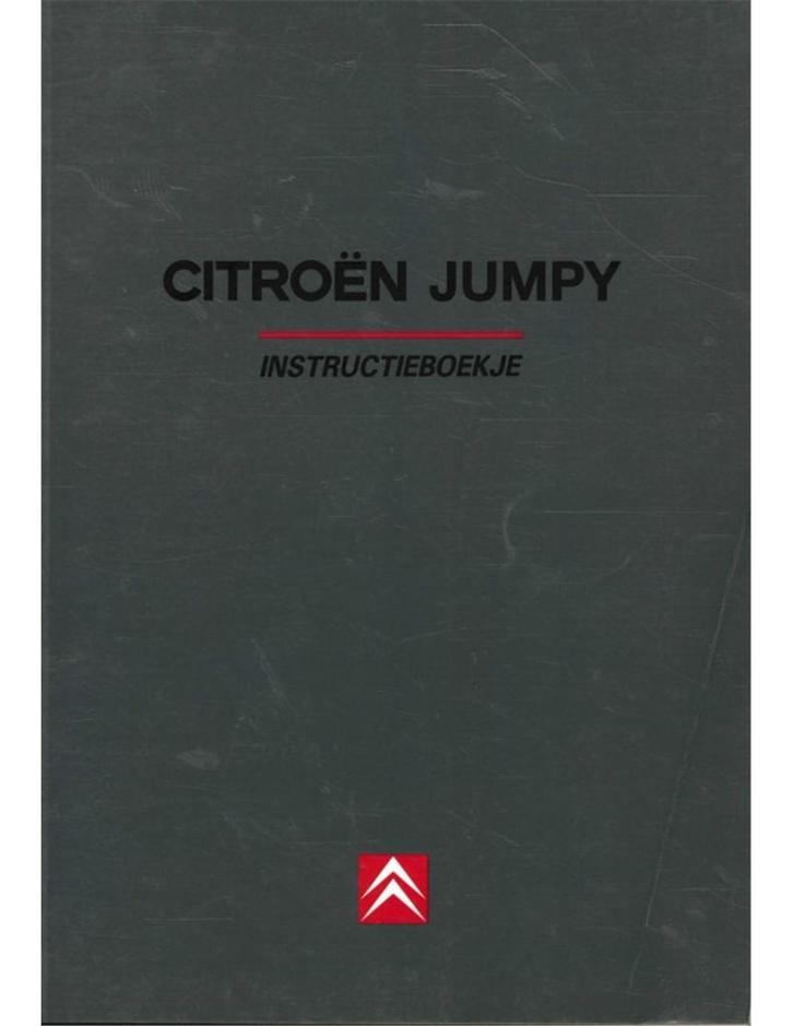 1996 CITROËN JUMPY INSTRUCTIEBOEKJE DUITS, Auto diversen, Handleidingen en Instructieboekjes