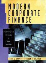 Modern Corporate Finance 9780130800985 Alan Shapiro, Gelezen, Alan Shapiro, Sheldon D. Balbirer, Verzenden