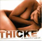 cd - Thicke - A Beautiful World, Zo goed als nieuw, Verzenden