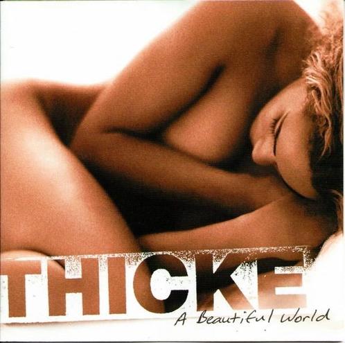 cd - Thicke - A Beautiful World, Cd's en Dvd's, Cd's | Overige Cd's, Zo goed als nieuw, Verzenden