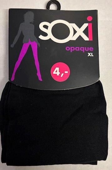 - Soxi opaque panty (XL) Zwart beschikbaar voor biedingen