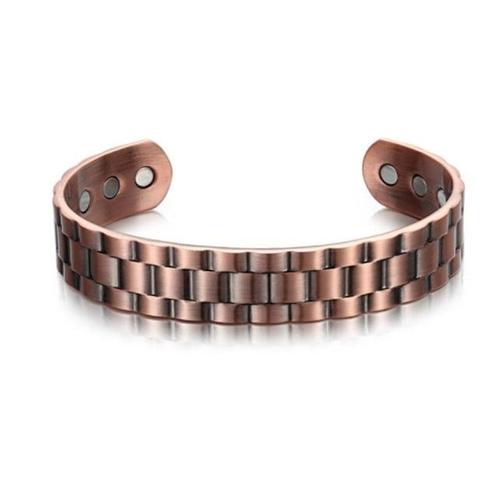 Koperen Armband met Magneten voor Healing, Sieraden, Tassen en Uiterlijk, Armbanden, Verzenden