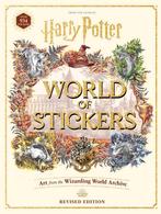 9781667205441 Collectible Art Stickers- Harry Potter Worl..., Boeken, Studieboeken en Cursussen, Nieuw, Thunder Bay Press, Verzenden