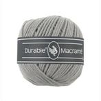 Durable Macramé  2232 Light grey, Hobby en Vrije tijd, Breien en Haken, Ophalen of Verzenden, Nieuw, Breien of Haken, Wol of Garen