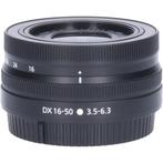 Tweedehands Nikon Z DX 16-50mm f/3.5-6.3 CM6744, Gebruikt, Ophalen of Verzenden, Standaardlens, Zoom