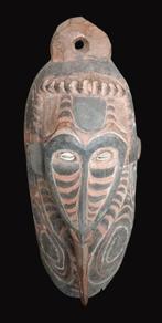 Masker - Papoea-Nieuw-Guinea  (Zonder Minimumprijs), Antiek en Kunst, Kunst | Niet-Westerse kunst