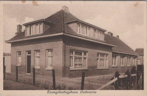 OOSTVOORNE - Evangelisatiegebouw, Verzamelen, Ansichtkaarten | Nederland, Verzenden