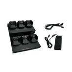 Bieden: Vertex multi 6-unit handheld charger VAC-6450C, Ophalen of Verzenden, Nieuw, Communicatie