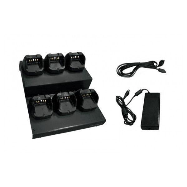 Bieden: Vertex multi 6-unit handheld charger VAC-6450C, Watersport en Boten, Navigatiemiddelen en Scheepselektronica, Communicatie