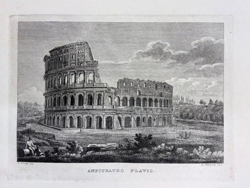 Silvestro Bossi, Achille Parboni - Vedute antiche e moderne, Antiek en Kunst, Antiek | Boeken en Bijbels