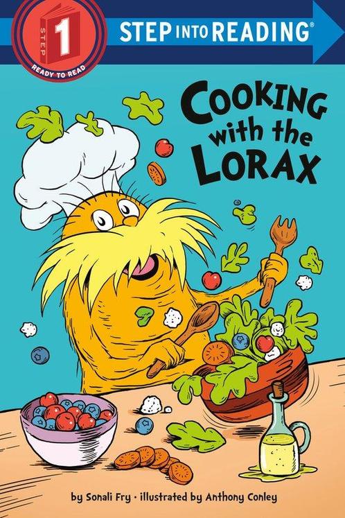 9780593563151 Step into Reading- Cooking with the Lorax (..., Boeken, Schoolboeken, Nieuw, Verzenden