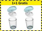 keeeper bruni voorraadbus - Rond 2,5 liter - Blauw -, Huis en Inrichting, Keuken | Potten en Pannen, Verzenden, Nieuw