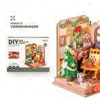 Robotime Christmas Fireplace Kerst Kerstmis Modelbouw, Hobby en Vrije tijd, Modelbouw | Overige, Verzenden, Nieuw