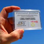 1 gram - Platina - Valcambi, Switzerland - Met certificaat