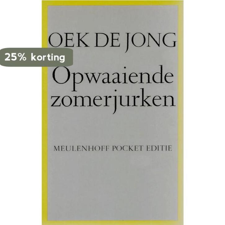 Opwaaiende zomerjurken 9789029022347 Alwine de Jong, Boeken, Romans, Gelezen, Verzenden