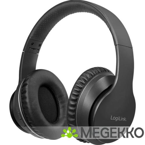 LogiLink BT0053 bluetooth headphone Active noise cancelling, Computers en Software, Headsets, Nieuw, Verzenden