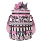 Sanrio by Loungefly Crossbody My Melody and Kuromi (Bags), Sieraden, Tassen en Uiterlijk, Verzenden, Zo goed als nieuw