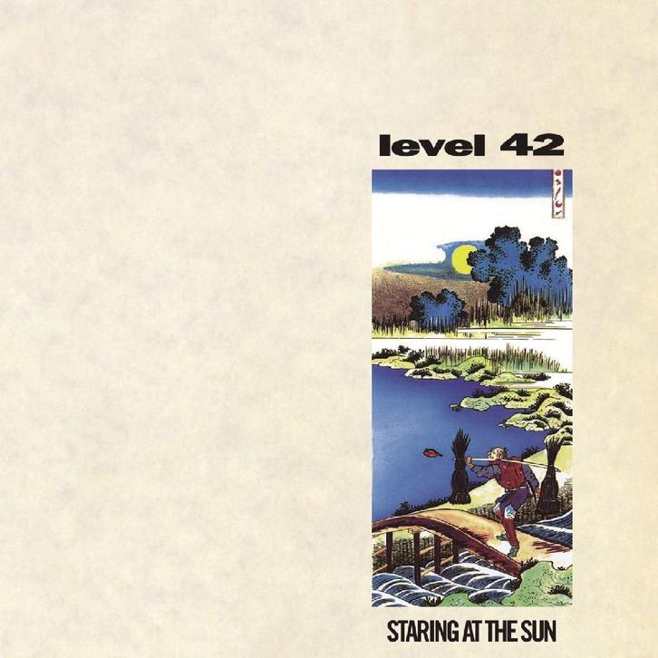 cd - Level 42 - Staring at the Sun, Cd's en Dvd's, Cd's | Overige Cd's, Zo goed als nieuw, Verzenden