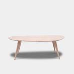 Tafel organisch eikenhout  Hout Onderstel  250x110, Huis en Inrichting, Tafels | Eettafels, Nieuw