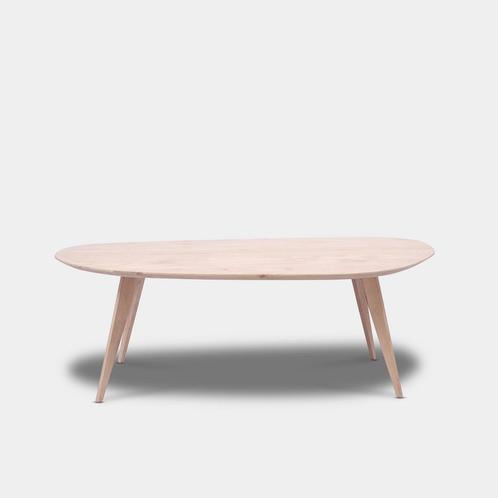 Tafel organisch eikenhout  Hout Onderstel  250x110, Huis en Inrichting, Tafels | Eettafels