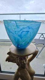 Glasfabriek Leerdam - cees van Olst - Kom - Unica Kom - Glas