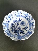 Meissen - Insalatiera - articolo raro - Cipolla blu dipinta, Antiek en Kunst, Antiek | Glas en Kristal