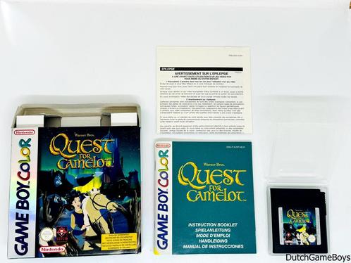 Gameboy Color - Quest For Camelot - NEU6, Spelcomputers en Games, Games | Nintendo Game Boy, Gebruikt, Verzenden