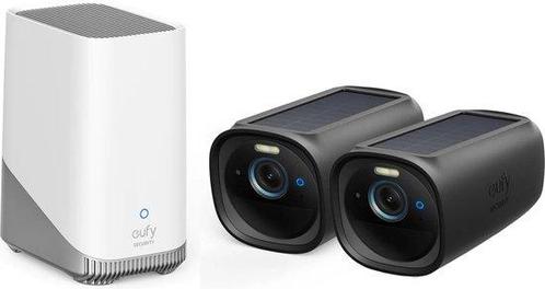 eufy security eufyCam 3 4K Draadloze Beveiligingsset -, Audio, Tv en Foto, Videobewaking, Verzenden