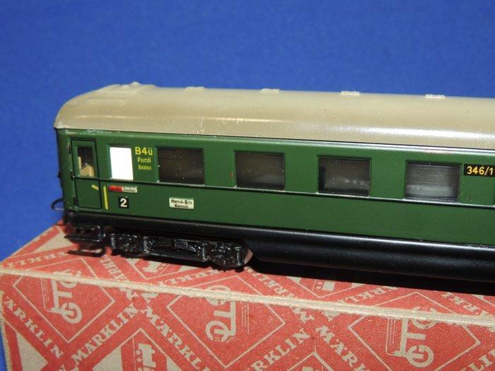 Märklin H0 - 346/1 (4006.2) - Modeltrein personenwagen (1) -, Hobby en Vrije tijd, Modeltreinen | H0