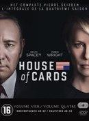 House of cards - Seizoen 4 - DVD, Verzenden, Nieuw in verpakking