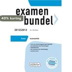 Examenbundel havo economie 2012/2013 9789006079265, Verzenden, Gelezen