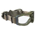 Bollé X1000 Tactical Bril Clear Platinum (X1KSTDi) 5 Groen, Nieuw