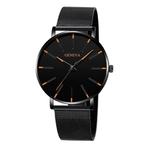 Quartz Horloge - Anoloog Luxe Uurwerk voor Mannen en Vrouwen, Verzenden, Nieuw, Geneva