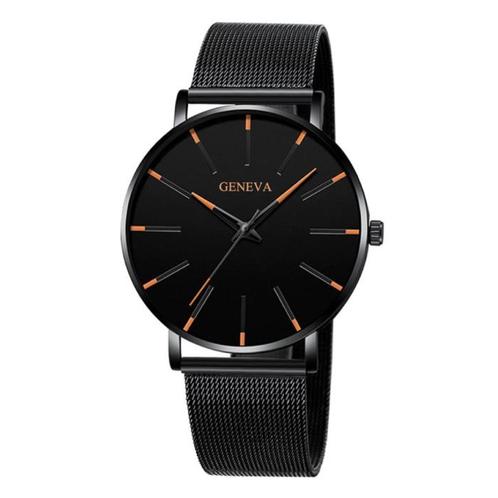 Quartz Horloge - Anoloog Luxe Uurwerk voor Mannen en Vrouwen, Sieraden, Tassen en Uiterlijk, Smartwatches, Nieuw, Verzenden